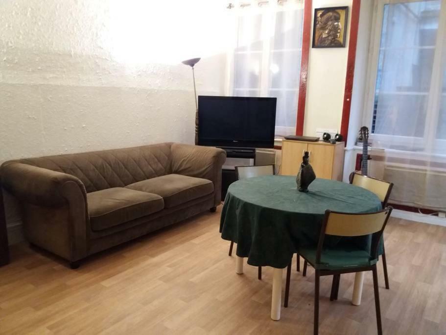 Logement Quai De Pierre-Scize Leilighet Lyon Eksteriør bilde